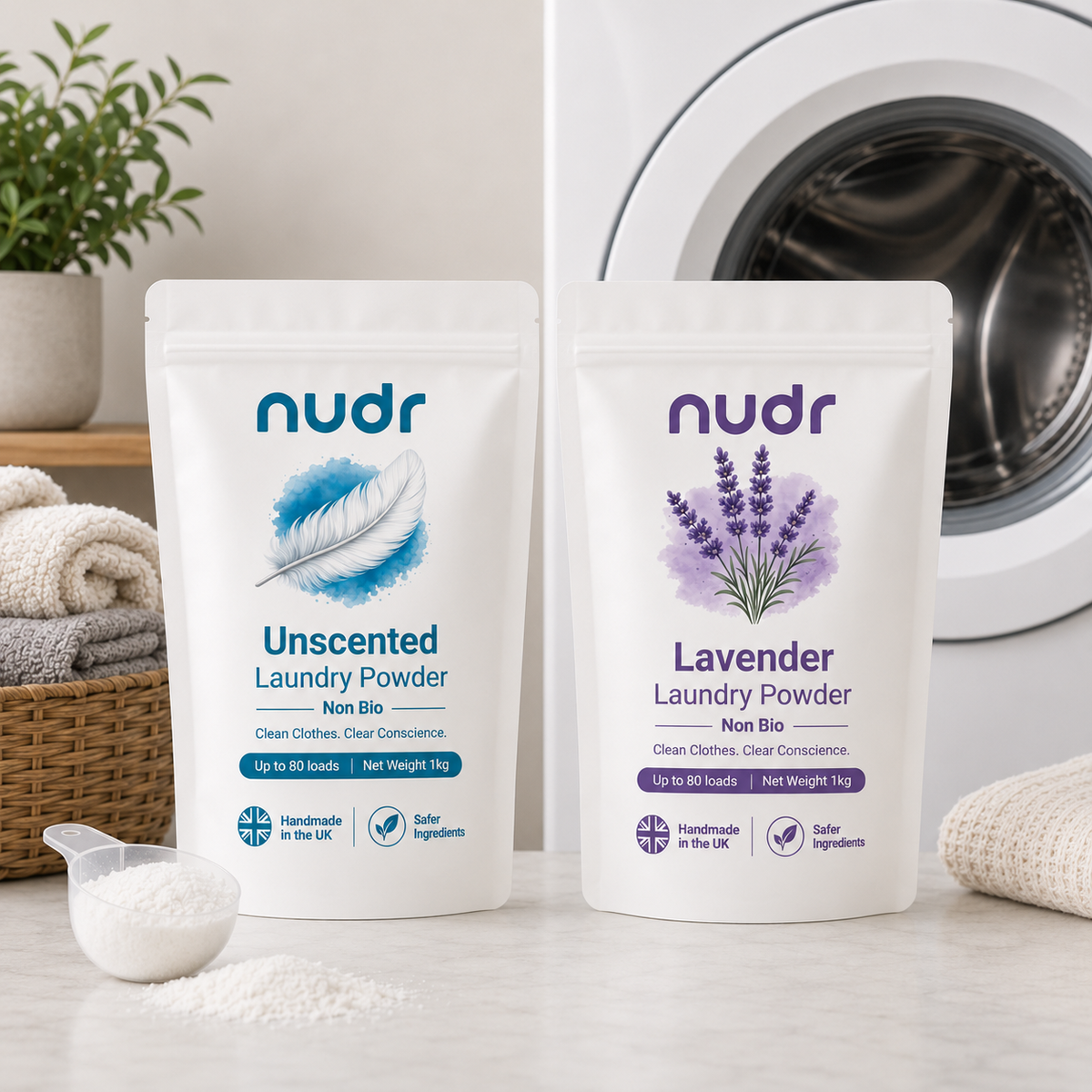Nudr Laundry Powder