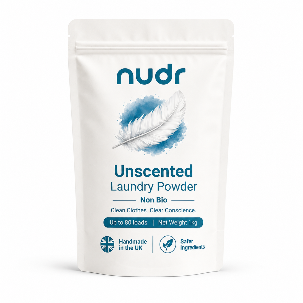 Nudr Laundry Powder